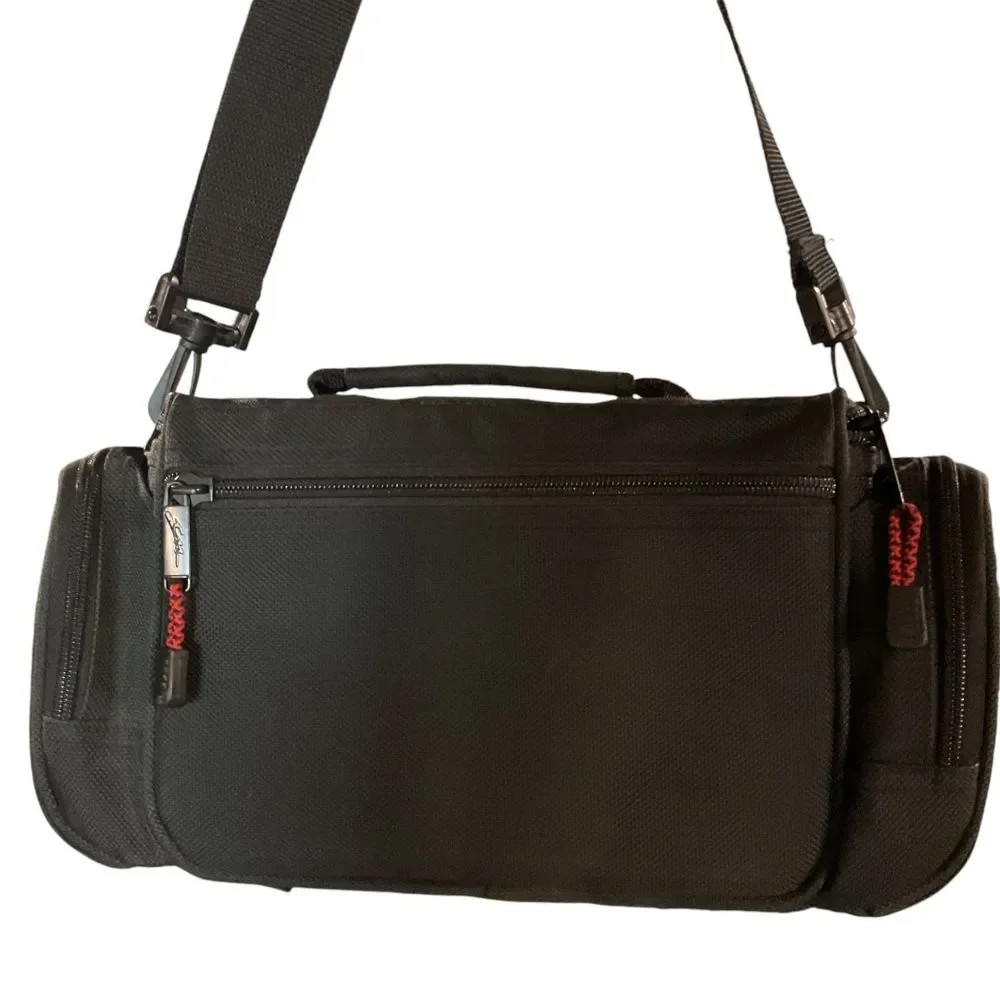 CM2 Professional Camera‎ Bag with Multiple Compartments Shoulder Strap Black